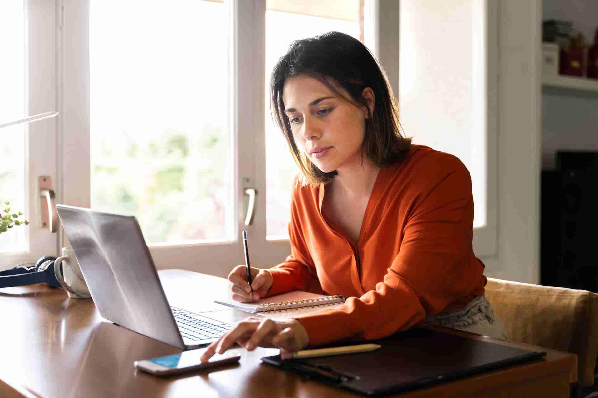 women laptop