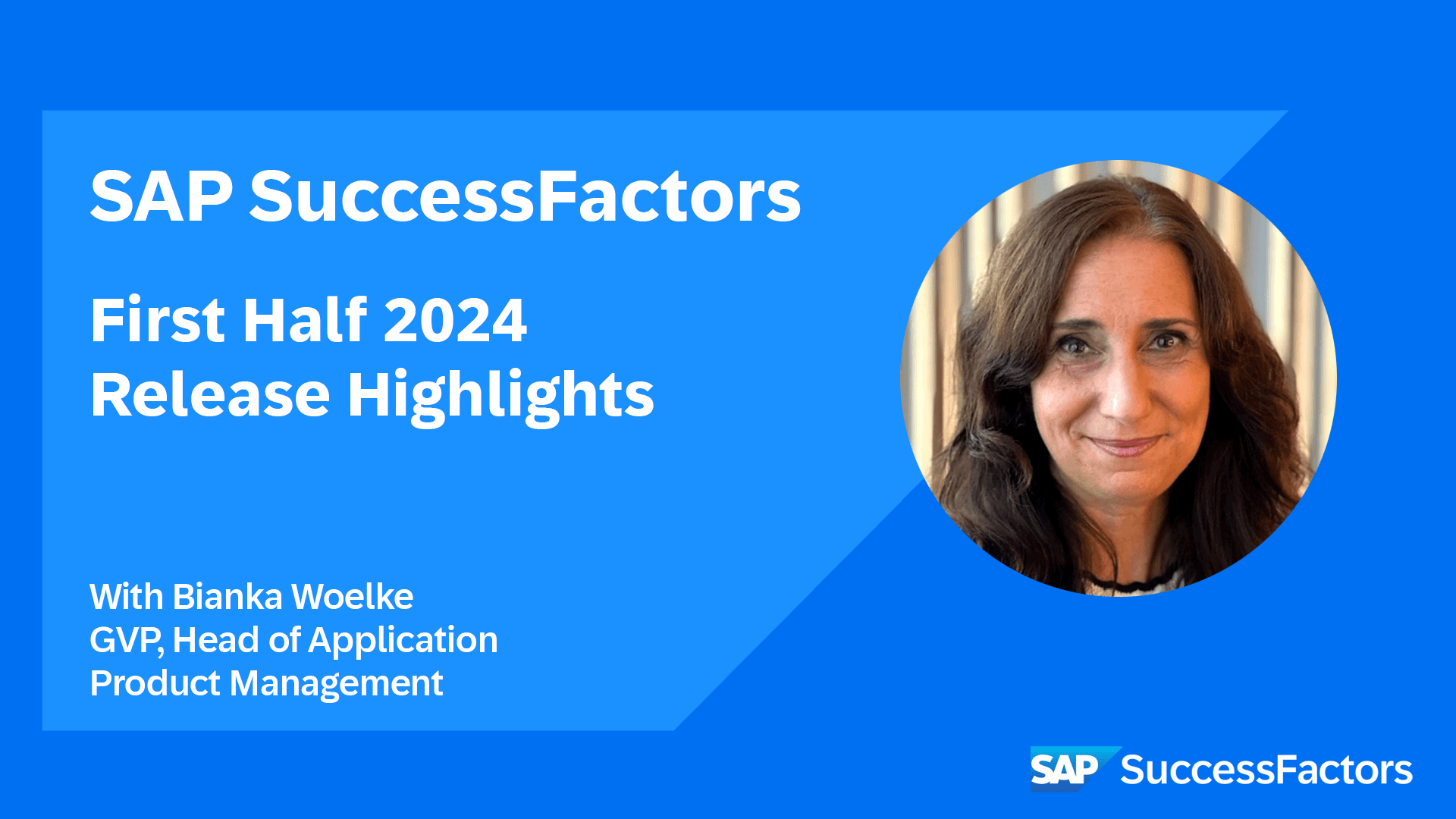 SAP SuccessFactors 1H 2024 Release Highlights